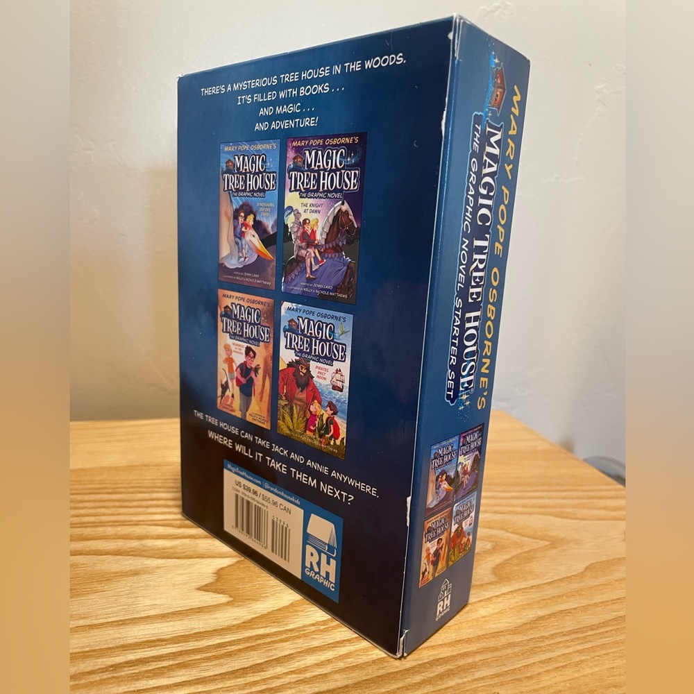 Magic Treehouse Book Series - Picture 3 of 4